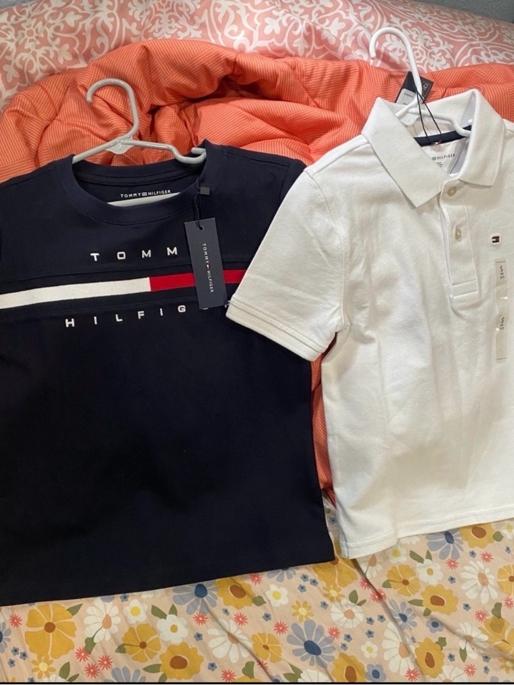 Bundle of Tommy shirts 6-7